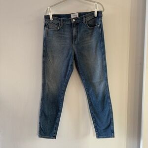 Current/Elliott Caballo High Waist Stiletto Jeans